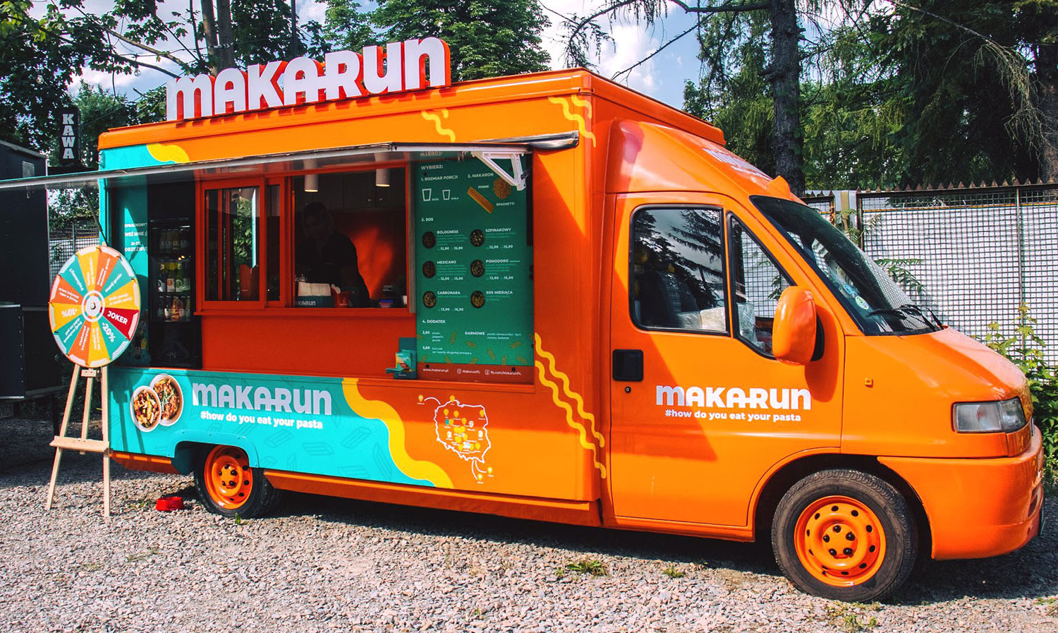 Food truck na wynajem