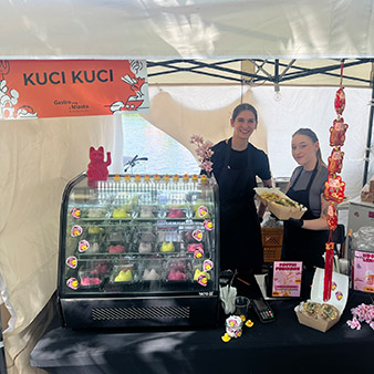 Kuci Kuci foodtruck na festiwalu kulinarnym we Wrocławiu