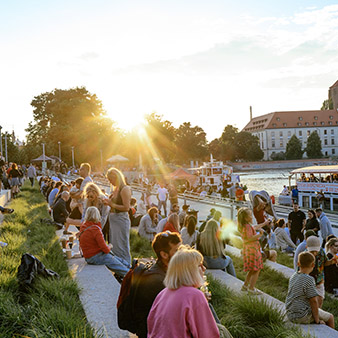 Strefa foodtrucków podczas Gastro Miasto